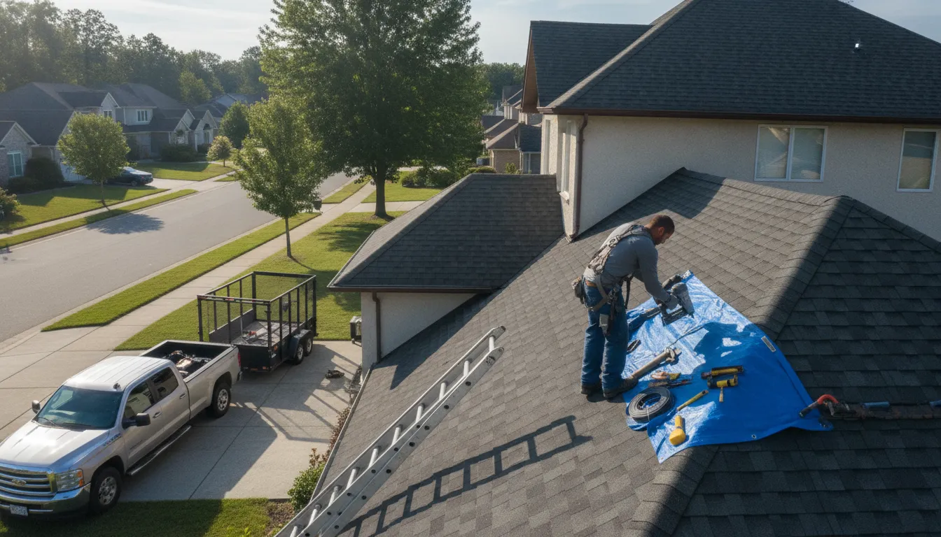 Roofing in Trenton